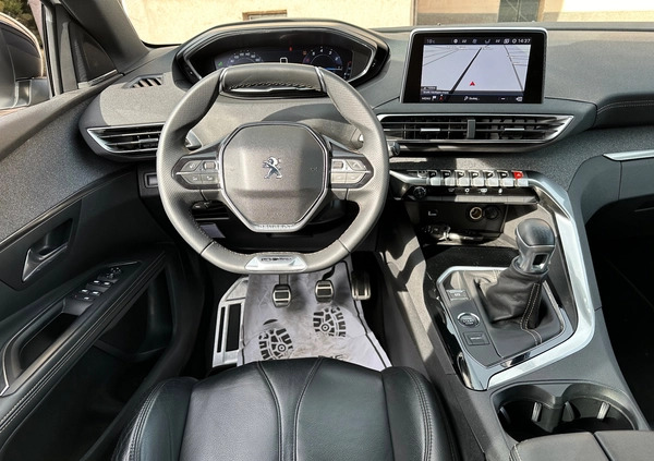 Peugeot 5008 cena 76900 przebieg: 179500, rok produkcji 2019 z Korfantów małe 742